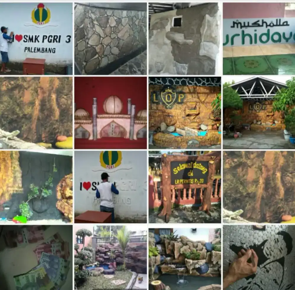 Tukang CAT semua medan