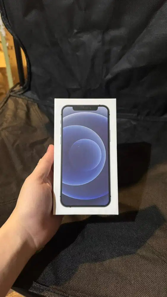 iphone 12 mini 64 hitam