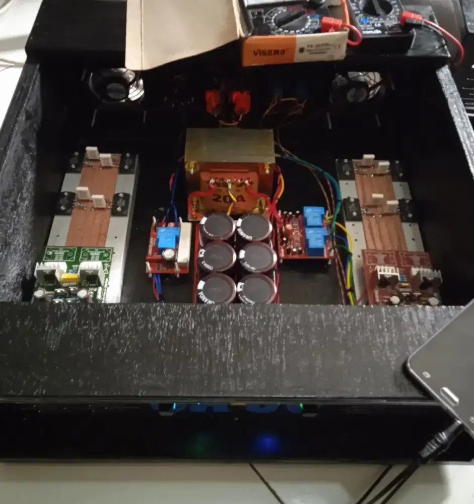 Power rakitan travo 20 amper kecil