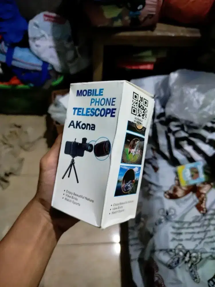 Mobile phone telescope