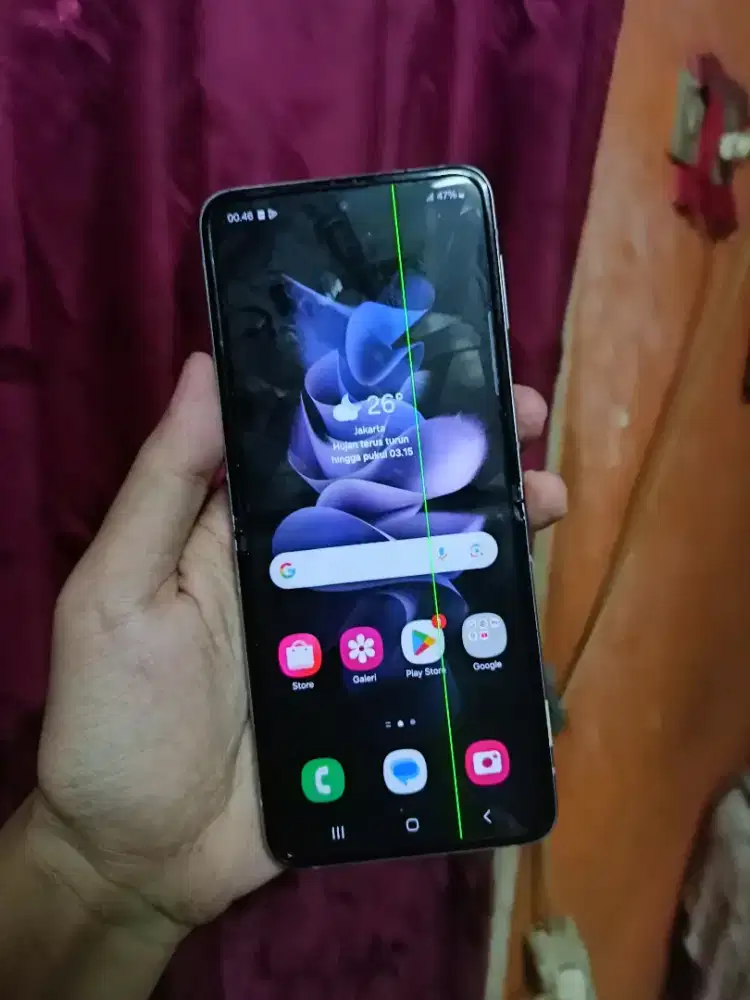 Samsung Zflip 3 5G sein