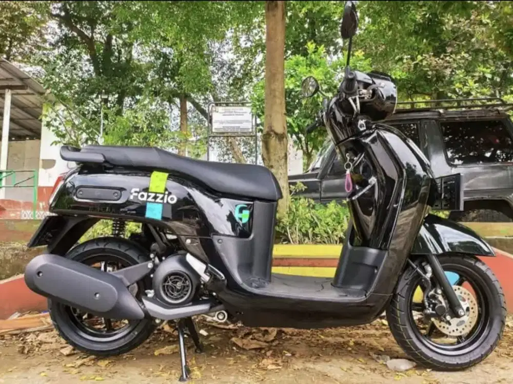 YAMAHA FAZZIO HYBRID 2025