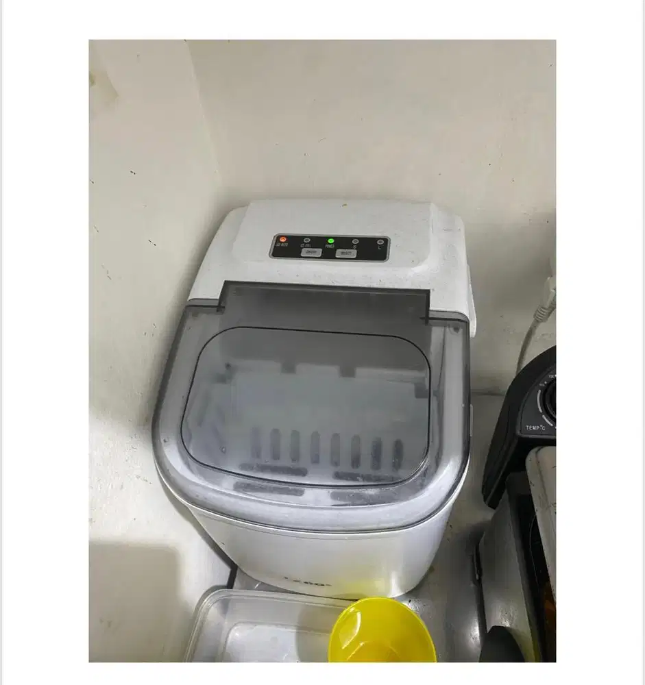 Mesin Es Batu Kristal – Produksi Cepat, Kondisi Siap Pakai