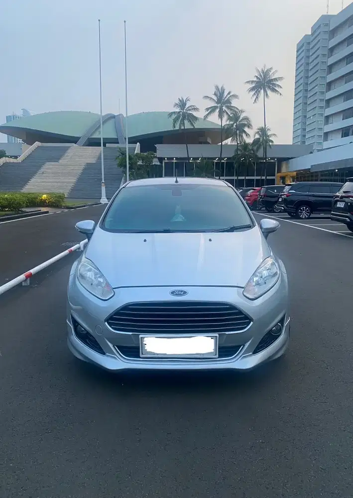 Ford Fiesta 2014 Bensin