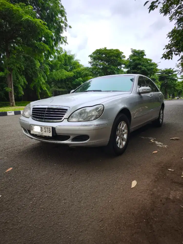Mercedes Benz W220 S350L 2003 Only 49k Kilometres Super Mint