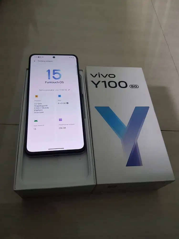 Vivo Y100 5G 8/256