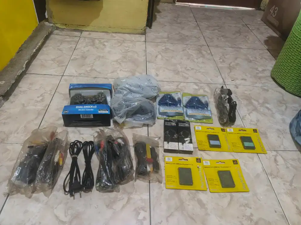 Stik PS3/PS2 Aksesoris