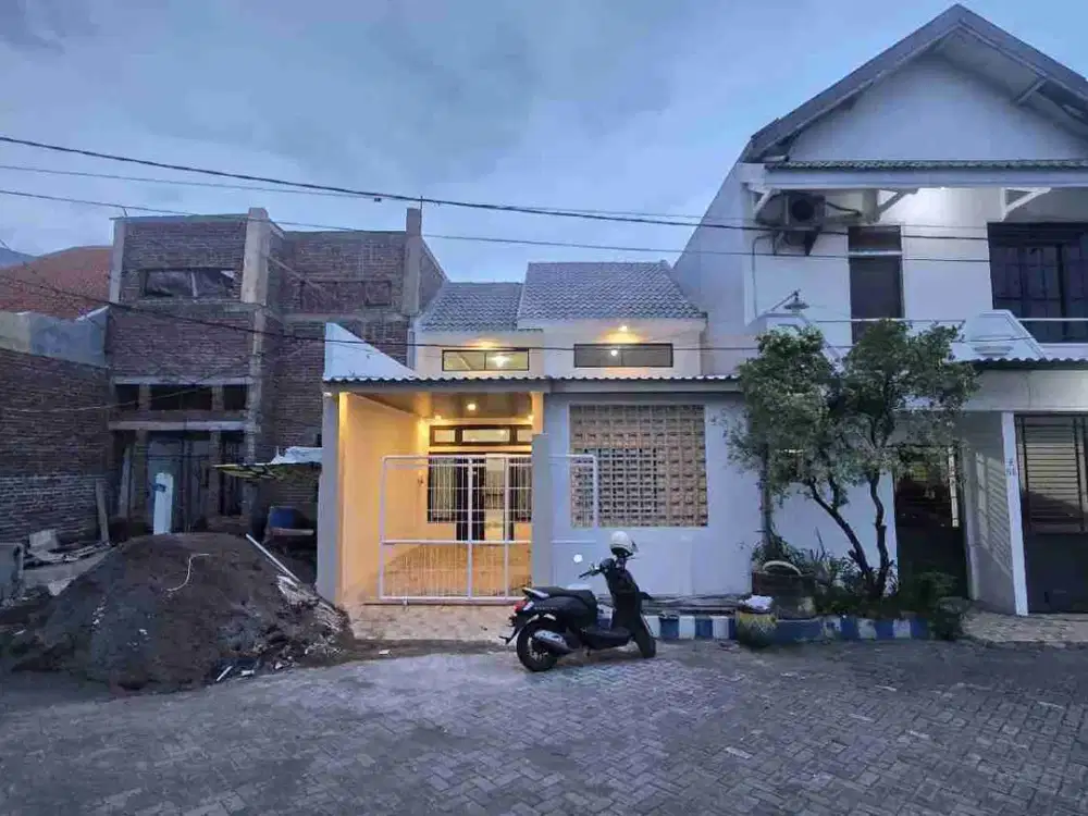 Rumah Murah Sidoarjo Bumi Citra Fajar BCF Siap Huni 500juta-an Strategis