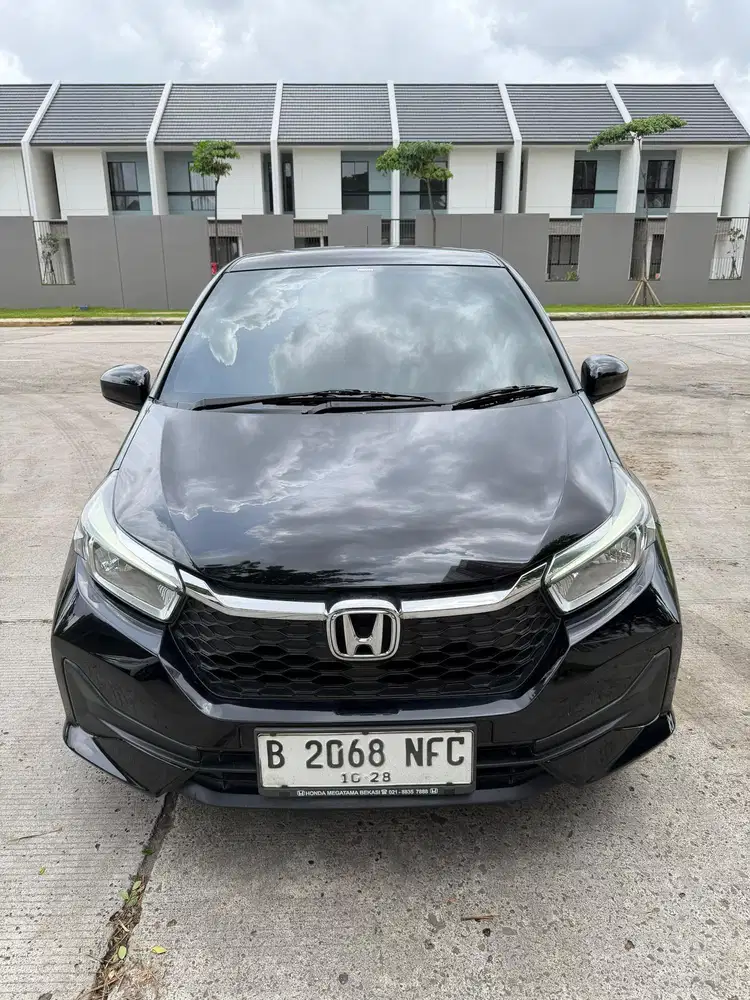 brio e at matic 2023 hitam new model km low