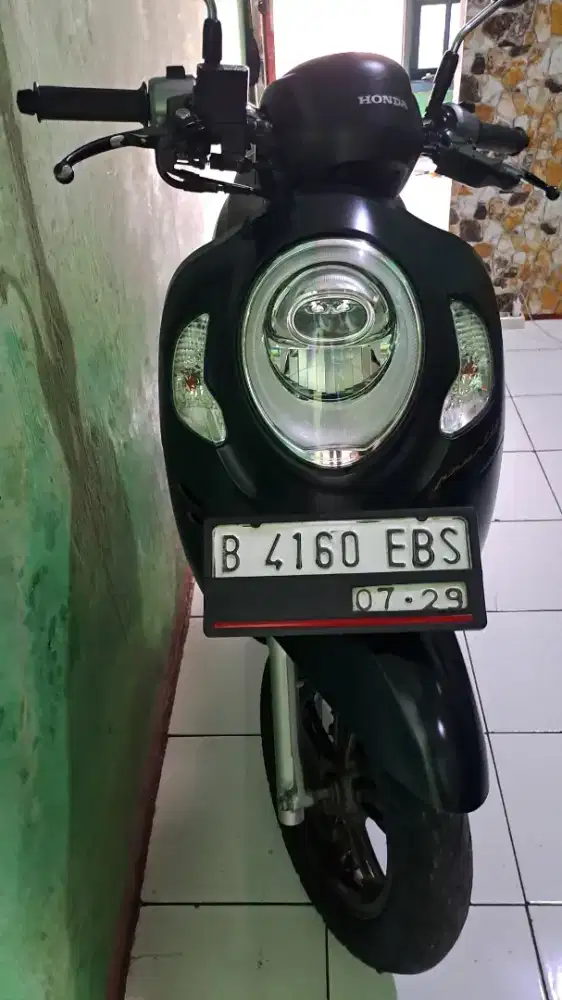 Scoopy 2024 pajak hidup panjang