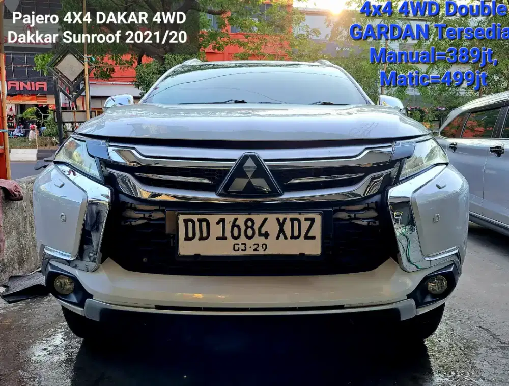Pajero 4x4 DAKAR Ultimate Sunroof 2020 4WD 2021 dakkar sport 4*4 2019