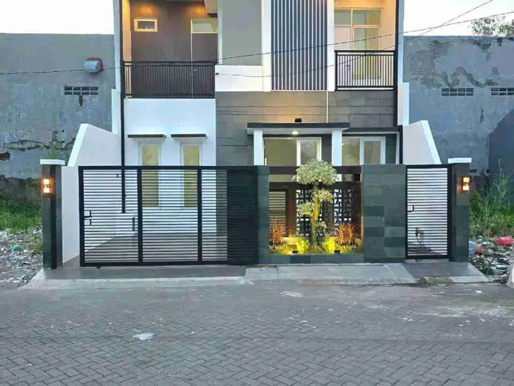 Rumah 2Lt Sidoarjo Murah Citra City Residence Siap Huni Strategis 900Juta-an