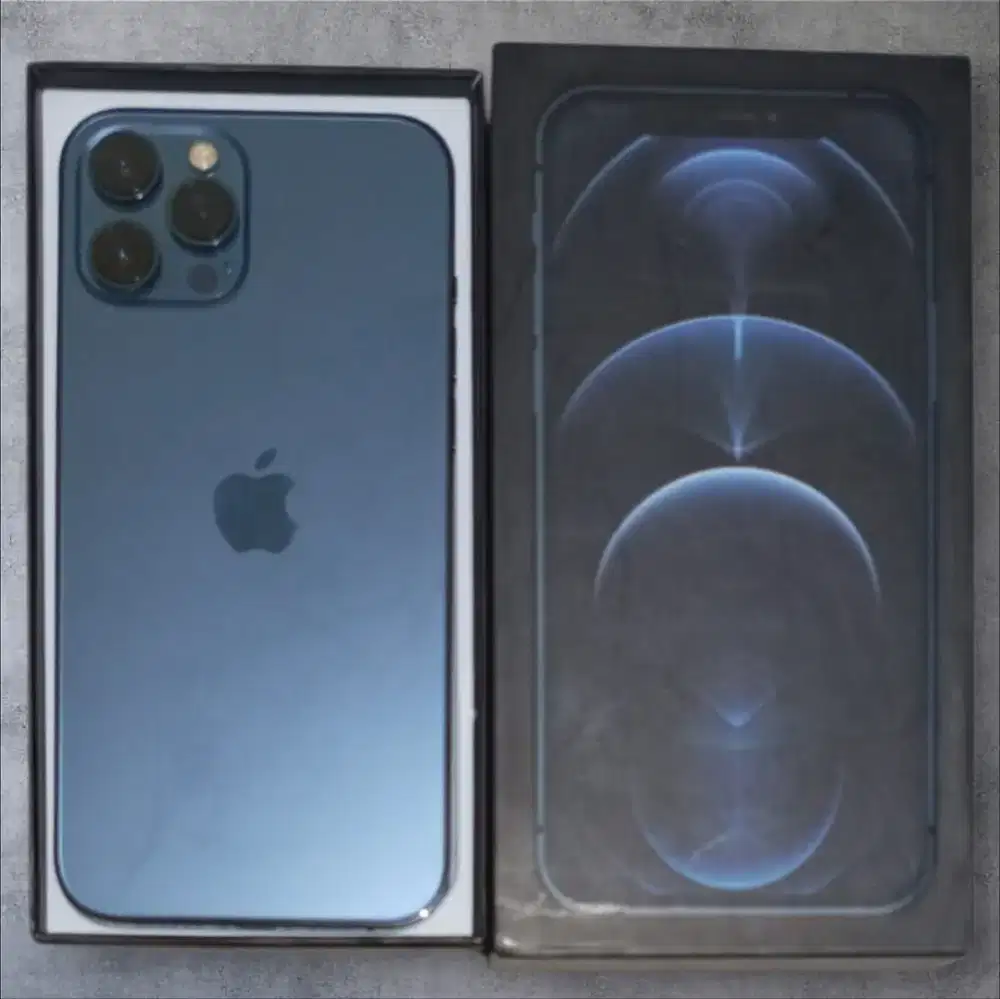 Iphone 12 Promax 256 GB Inter All Operator