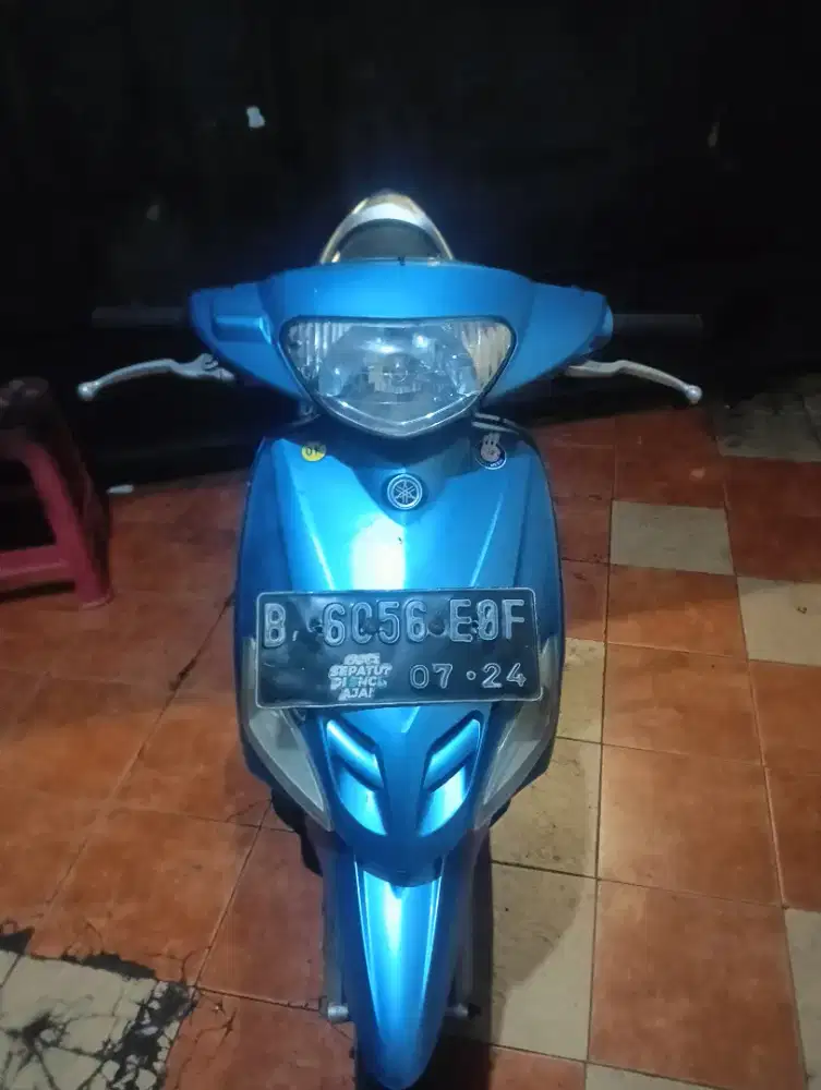 Yamaha Mio smail tahun 2009 komplit
