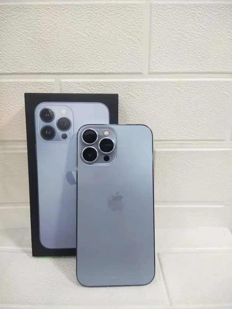 Iphone 13 pro max 256G ibox bh87% mulua full original