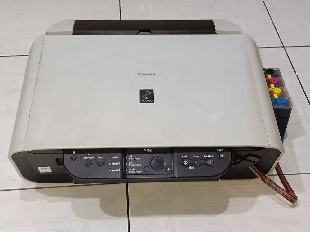 PRINTER CANON MP145 INFUS NORMAL