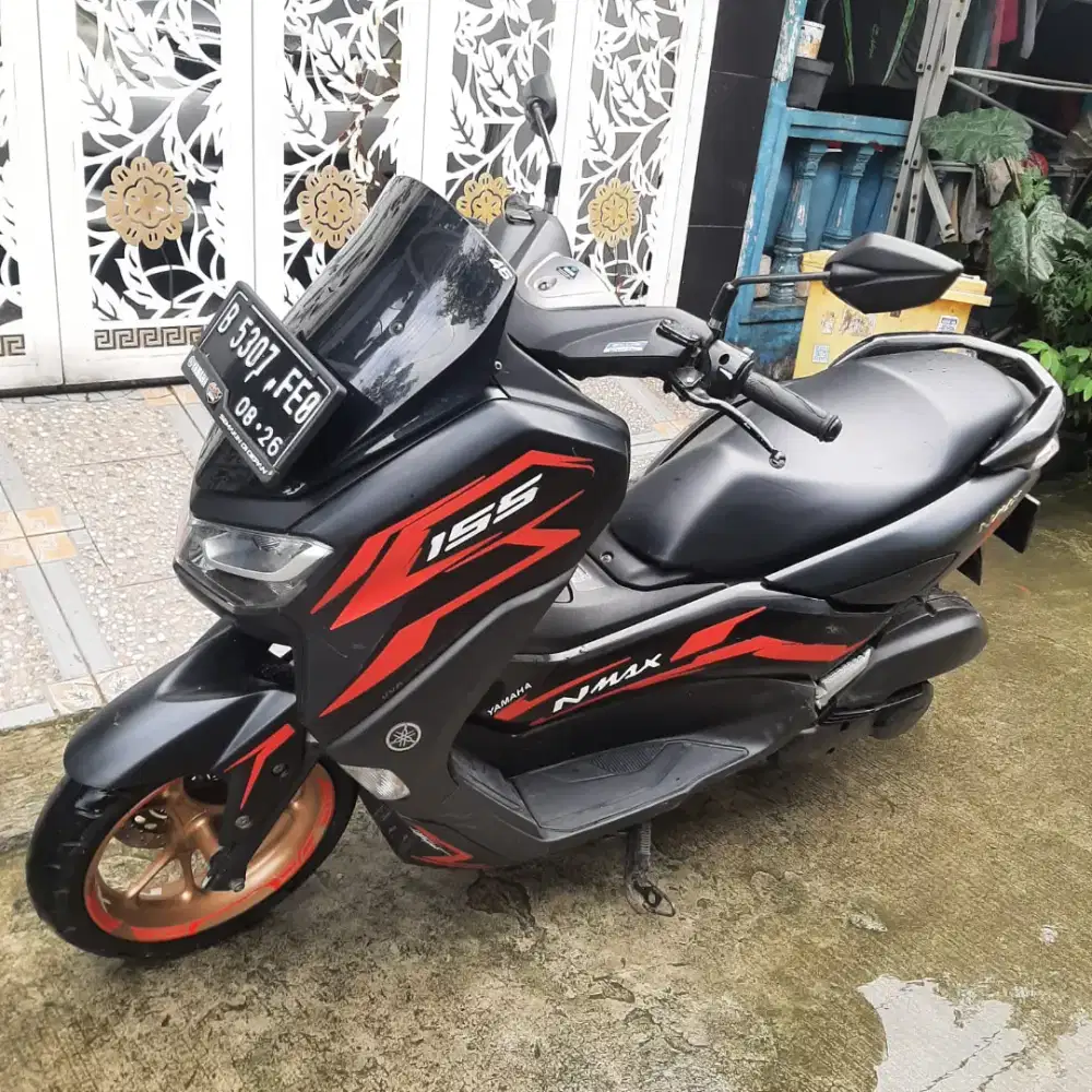 Yamaha Nmax New 2021 Keyles ss lengkap mesin bagus pajak hidup,BKS KAB