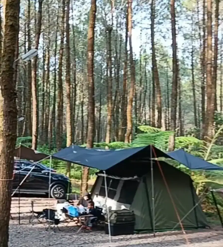 Jual Tenda Camping Family Automatic Drasoul