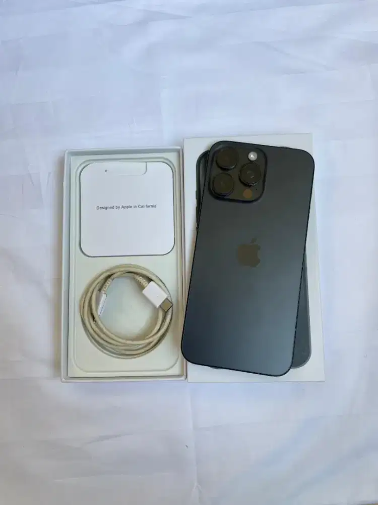 IPHONE 15 PROMAX 256 INTER ALL OPERATOR