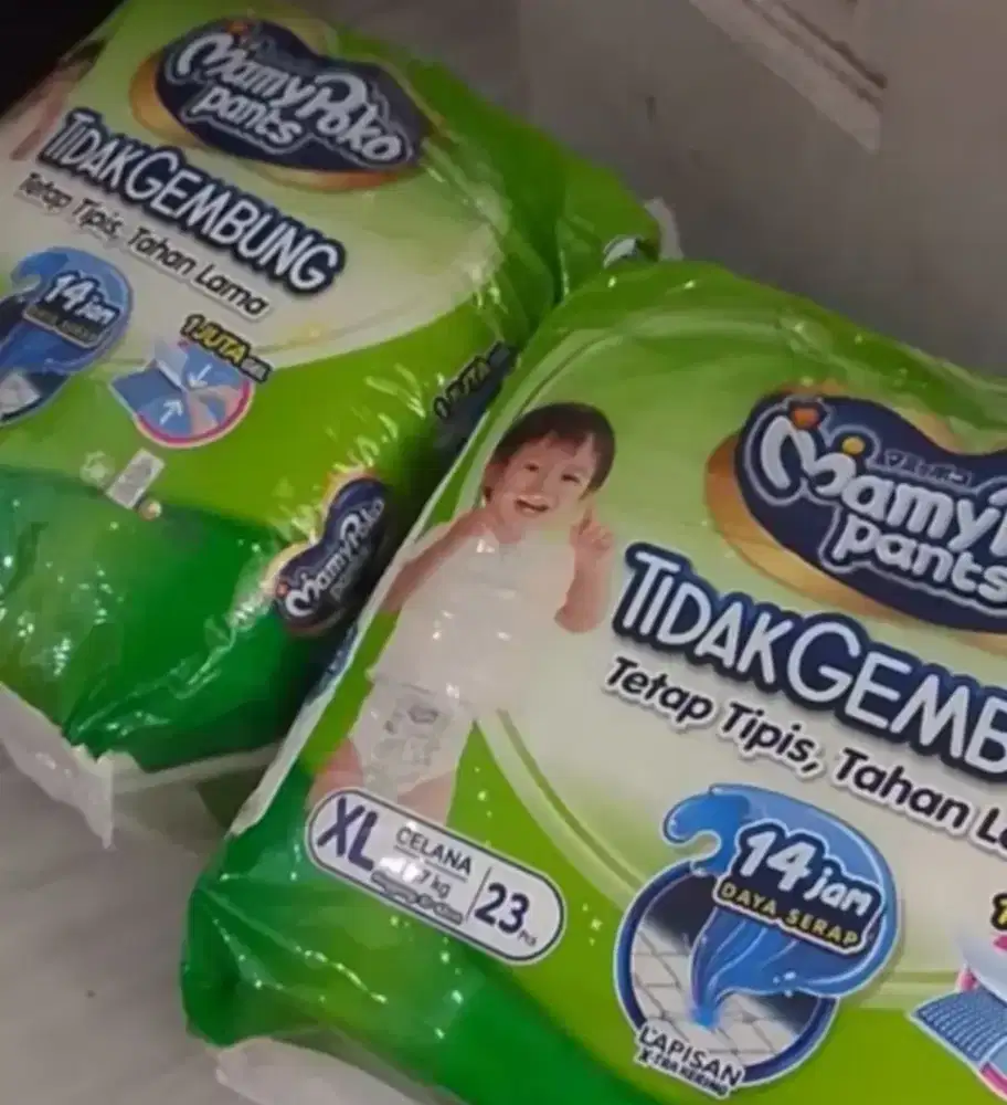 Diapers Mamypoko tidak kembung