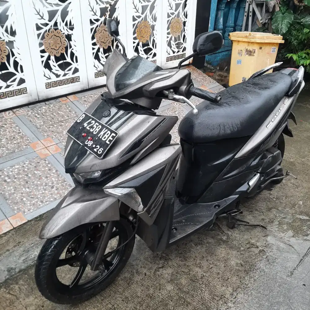 Yamaha Mio Soul GT Garuda 2016 ss lengkap mesin bagus plat Bekasi Kota