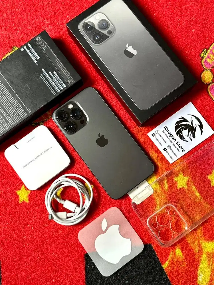 iphone 13 Pro 256gb Graphite mulus Fullset
