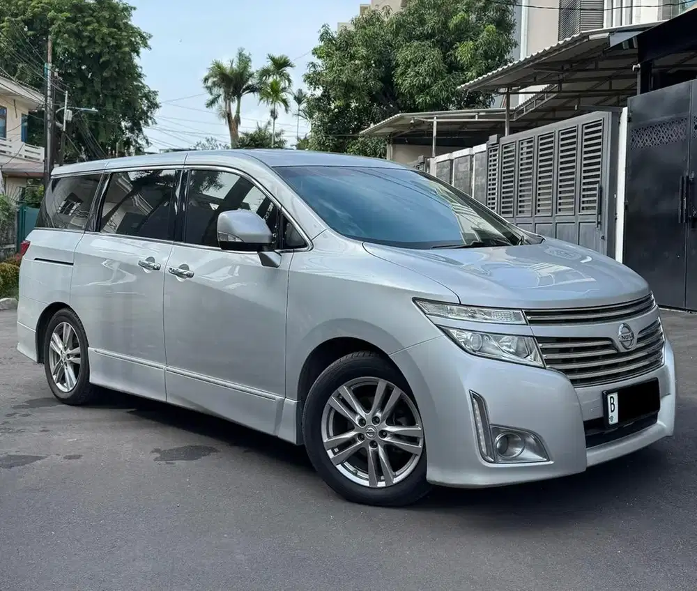 NISSAN ELGRAND 2011 3.5 HWS ISTIMEWA HARGA CASH NETT