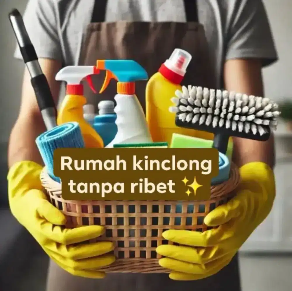 JASA BERSIH RUMAH | KOS | VILLA