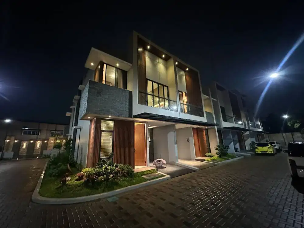 Cluster Ekslusif Siap Huni di Tengah Ibukota