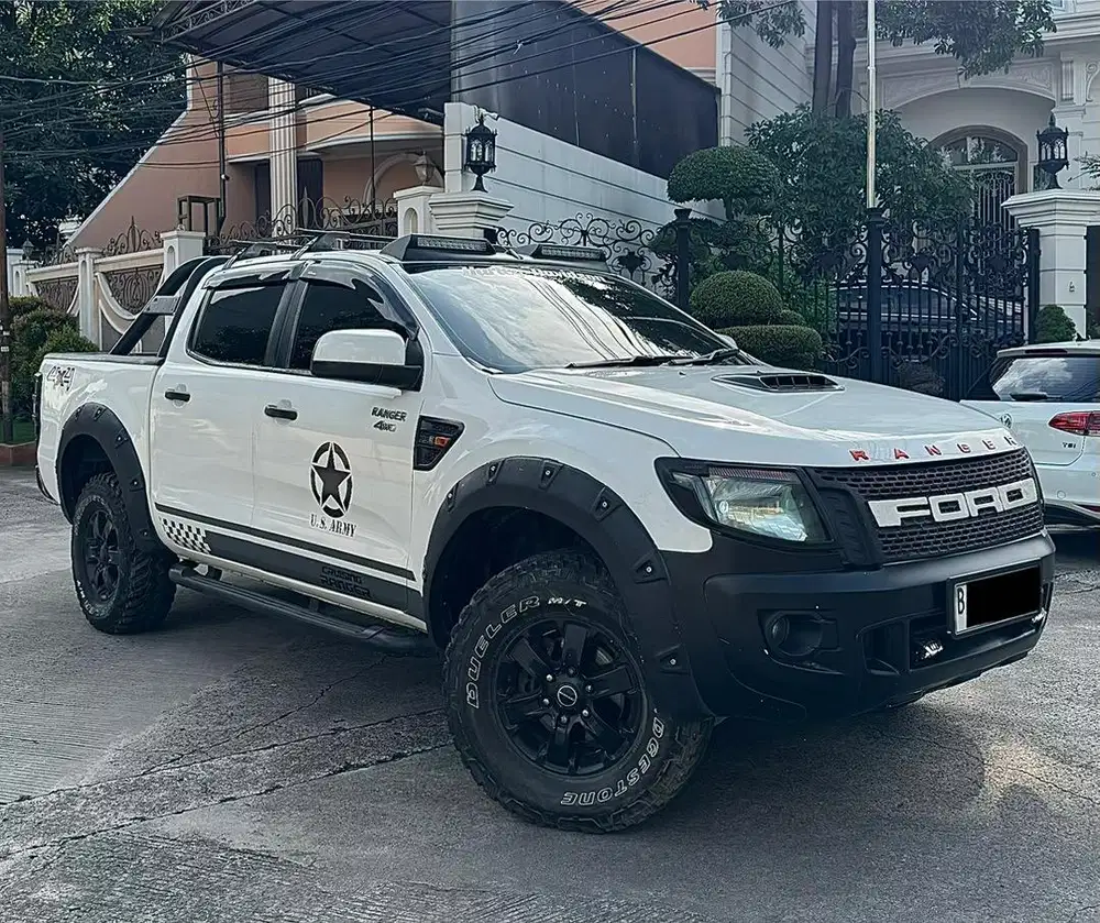 FORD RANGER 2012 4X4 MANUAL HARGA CASH NETT