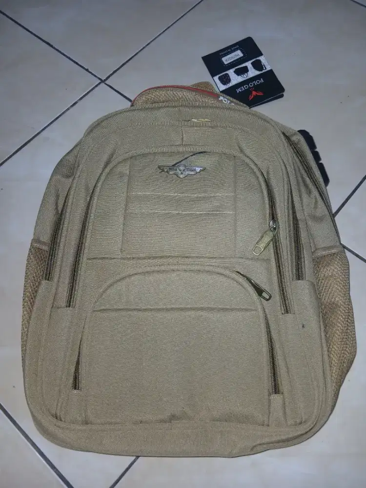 Tas rangsel Brand Polo Game original