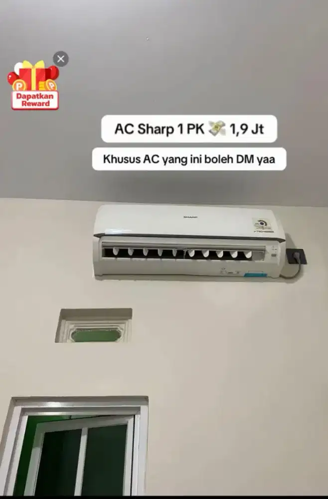 Di jual ac sharp
