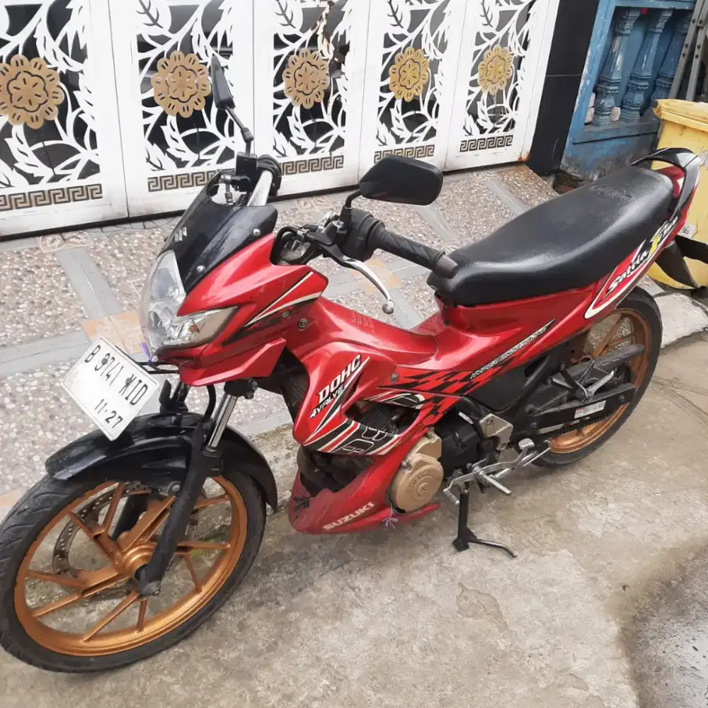 Suzuki Satria FU 2012 ss lengkap mesin bagus plat Bekasi Kota,sater On