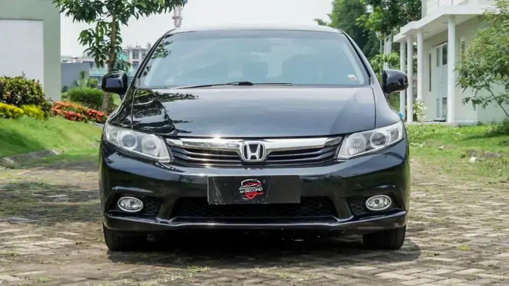 Honda Civic FB 1.8 A/T Bensin Matic 2014 Hitam Tangan Pertam dari Baru