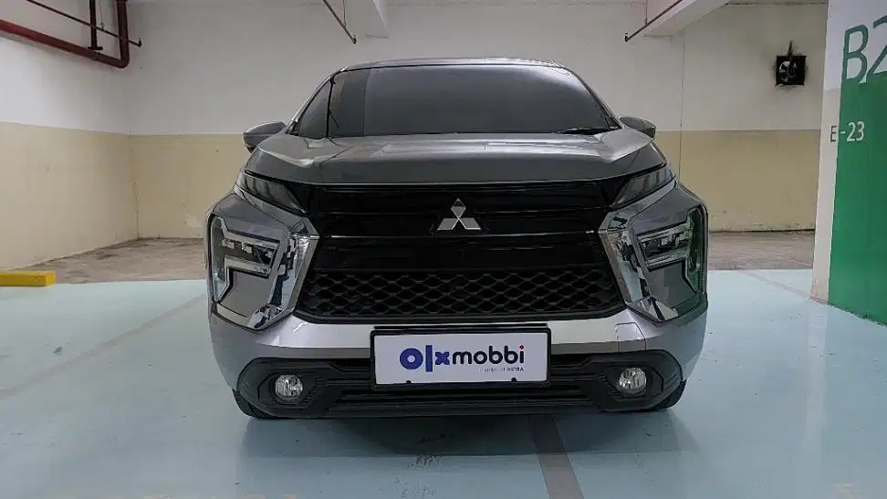 TDP 11JT Mitsubishi Xpander 1.5 Exceed Bensin-AT Hitam 2023