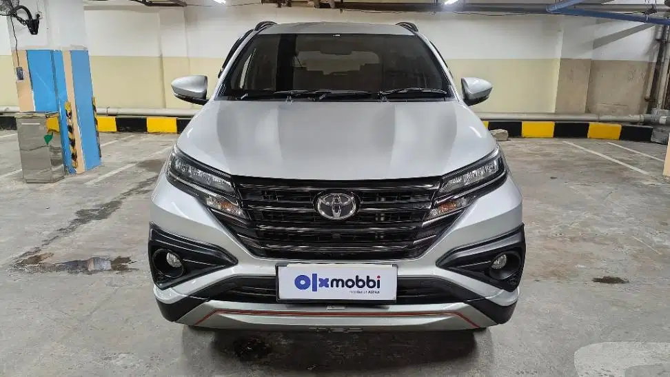 TDP 10JT Toyota Rush 1.5 TRD Sportivo Bensin-AT Putih 2019