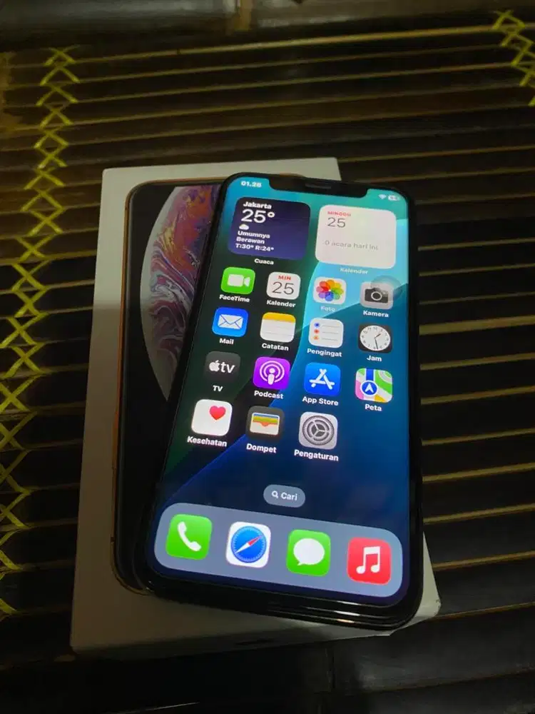 Iphone XS 64gb gold fullset inter