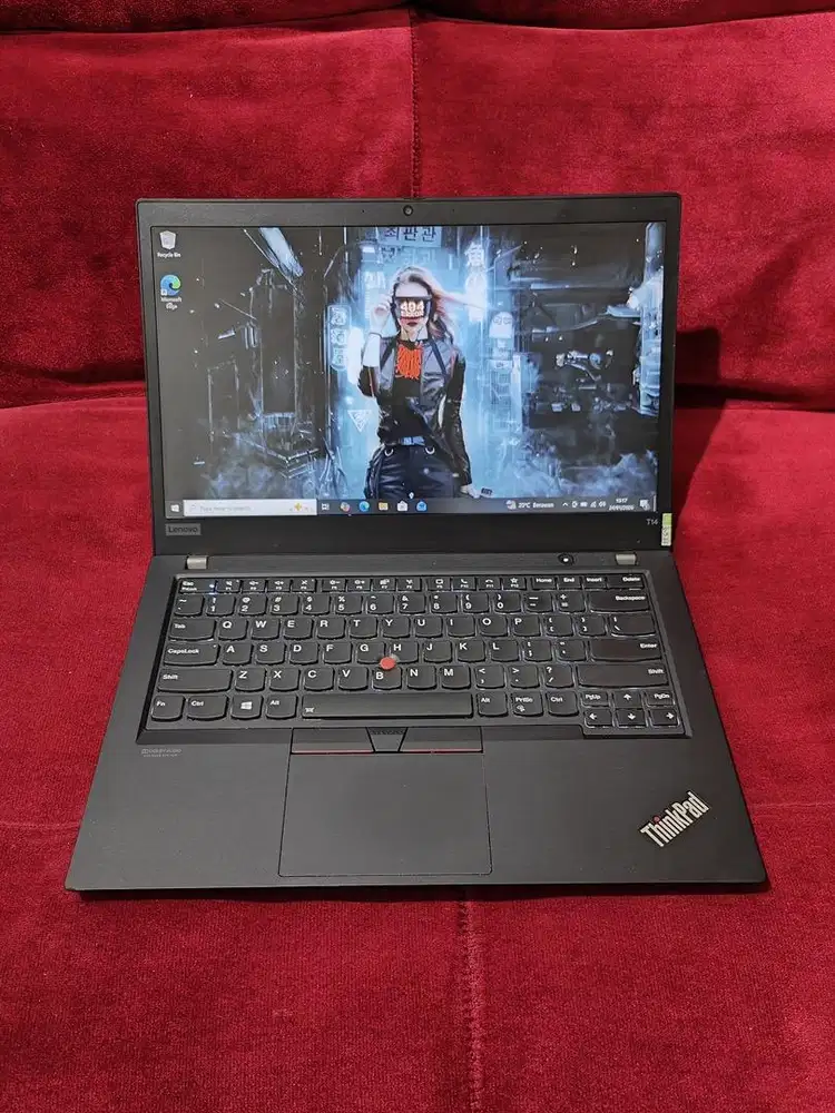 Lenovo Thinkpad T14 Gen 1 Core i5-10310U 8GB SSD 256GB Layar Full HD