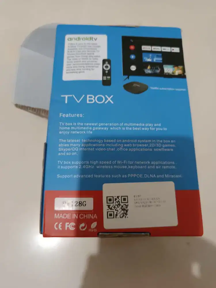 TV98 Android TV Box 8+128