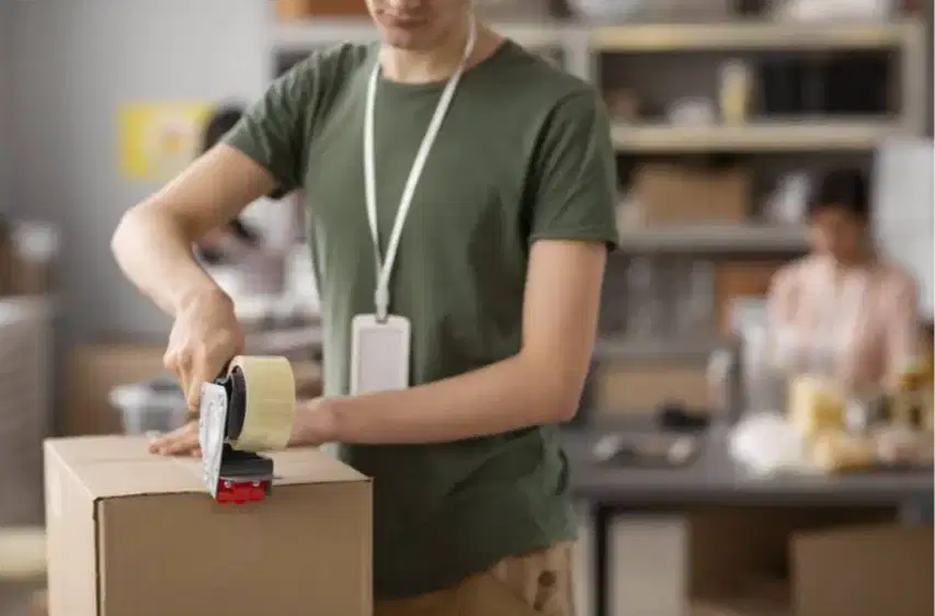 Lowongan Kerja Packing Gudang & Antar