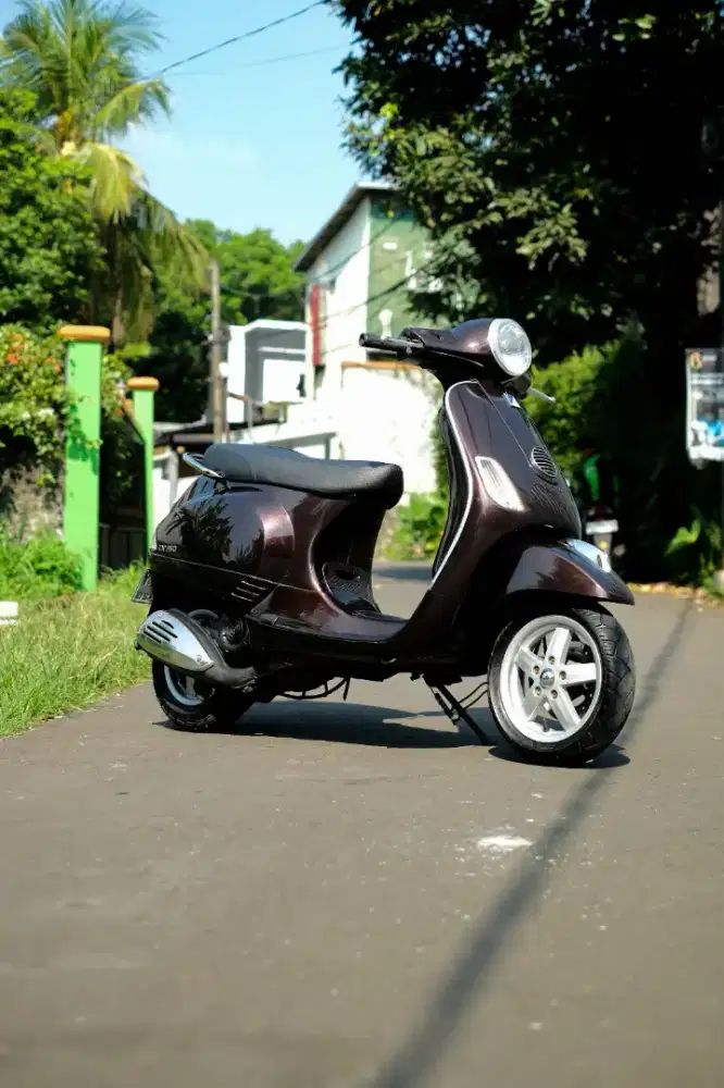 PIAGGIO VESPA MATIC LX 150 2V INJEKSI 2011