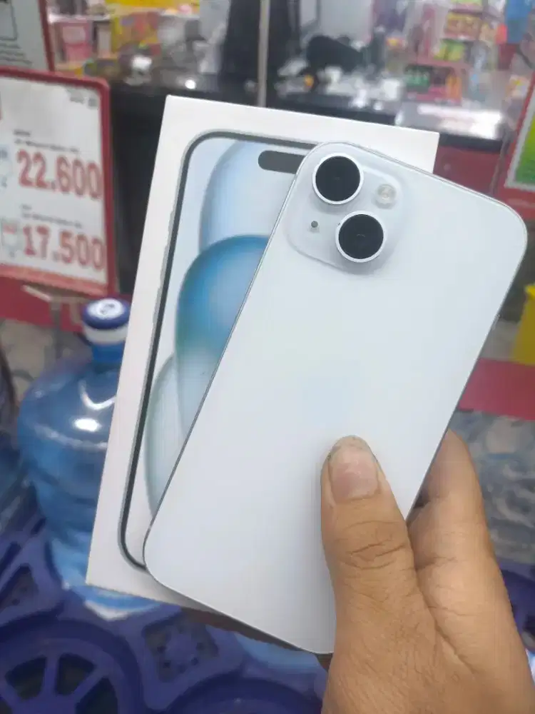 IPHONE 15 128GB INGET FULLSET