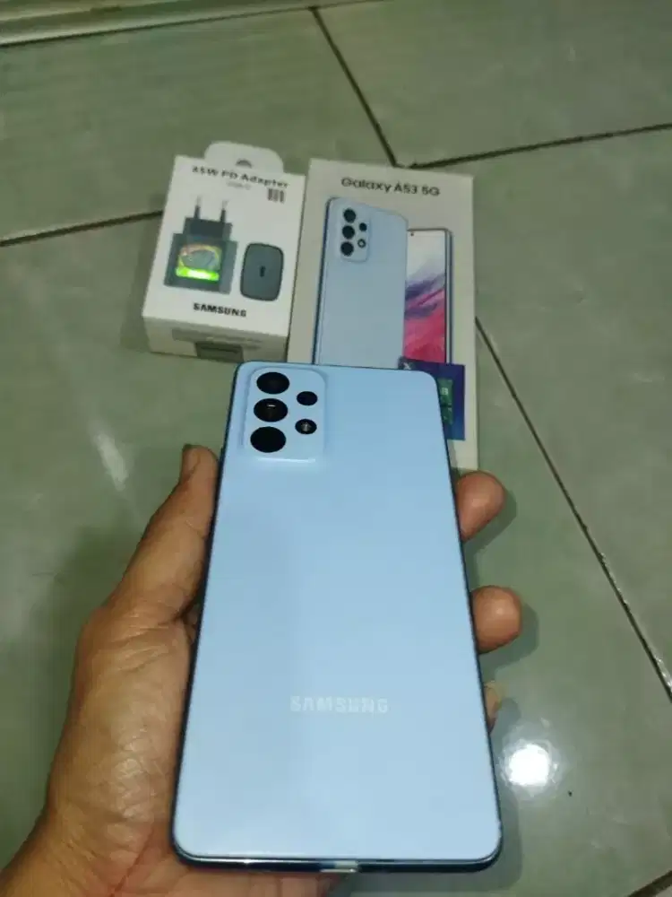 Samsung A53 5G Ram 8+8/256 Like New