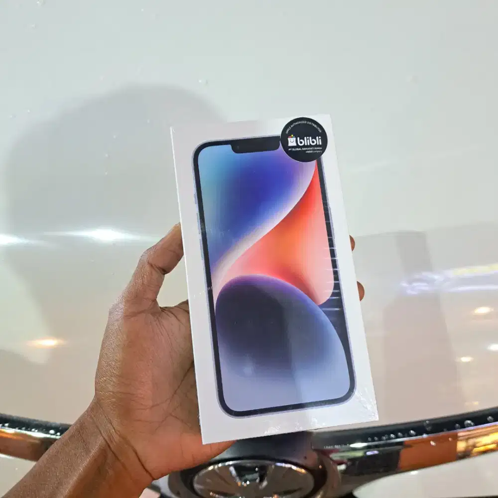 Iphone 14 128GB ibox New Baru grenpeal