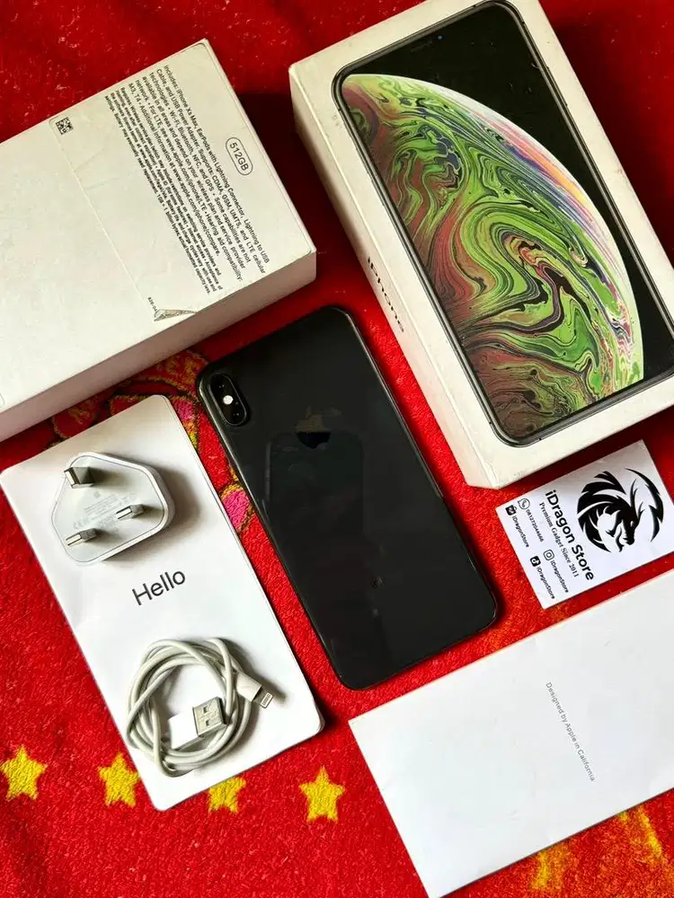 iphone XS Max 512gb resmi Bea Cukai