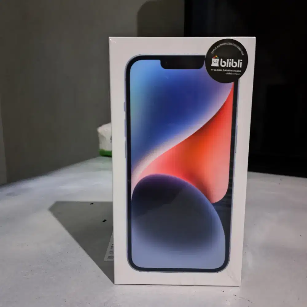 Iphone 14 128GB New Ibox & GDN Grenpeal