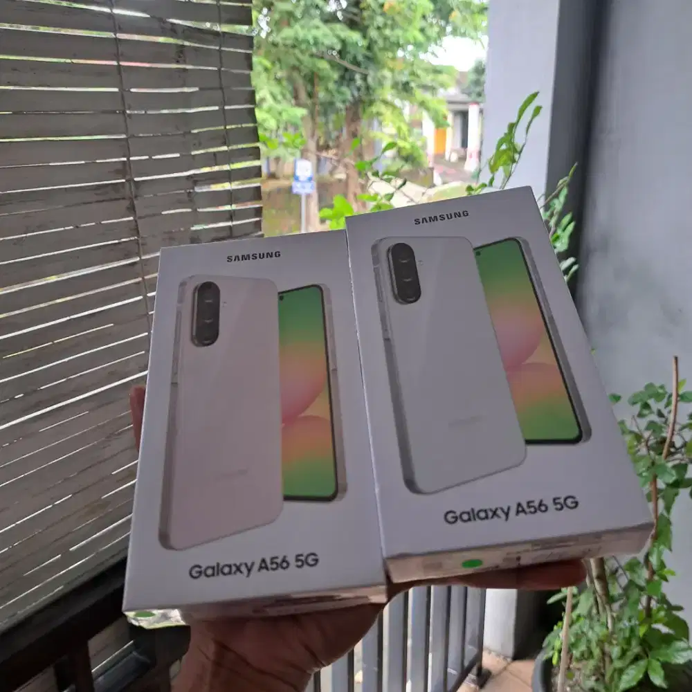 Samsung A56 8/256 New Baru Original 1 tahun garansi