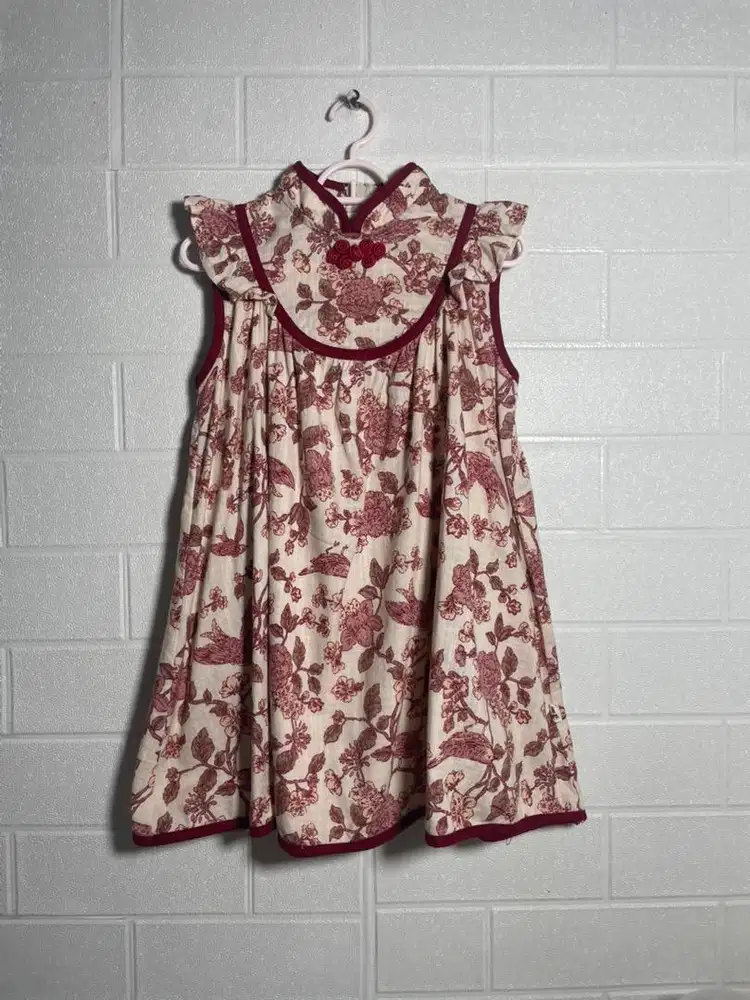 Dress imlek anak Bohopanna