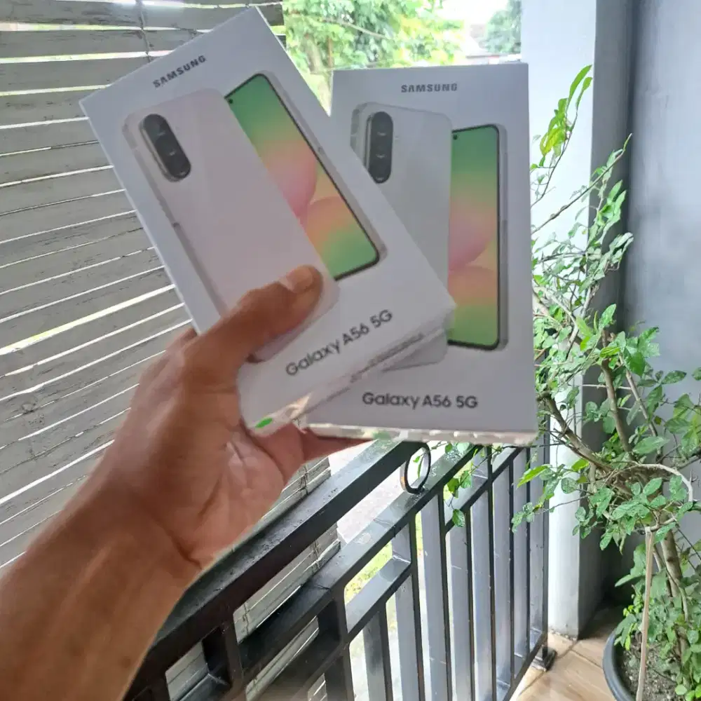 Samsung A56 8/256 New Baru Original 1 tahun garansi