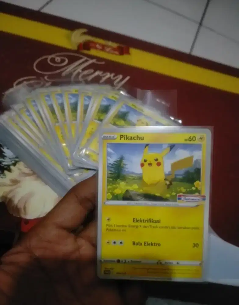 Promo Pikachu Indomaret